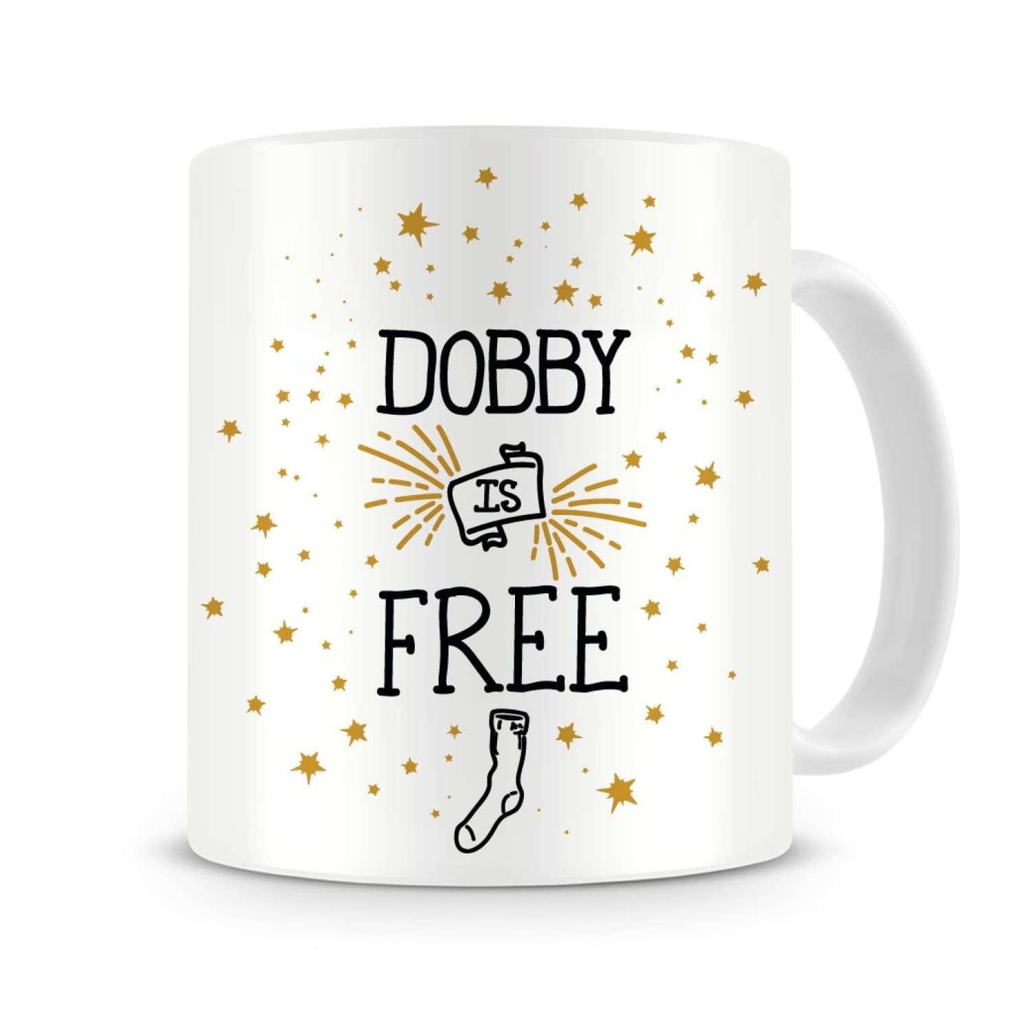Mug Harry Potter Dobby is Free Geek Store