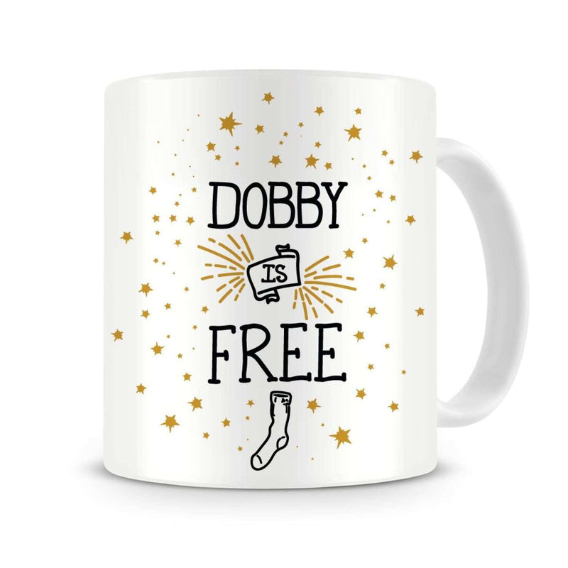 Mug Harry Potter Dobby is Free Geek Store
