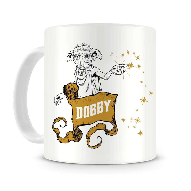 Mug Harry Potter Dobby is Free Geek Store