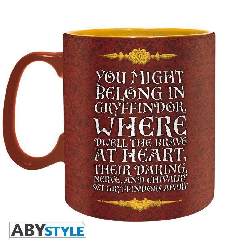Mug Harry Potter Gryffondor Geek Store