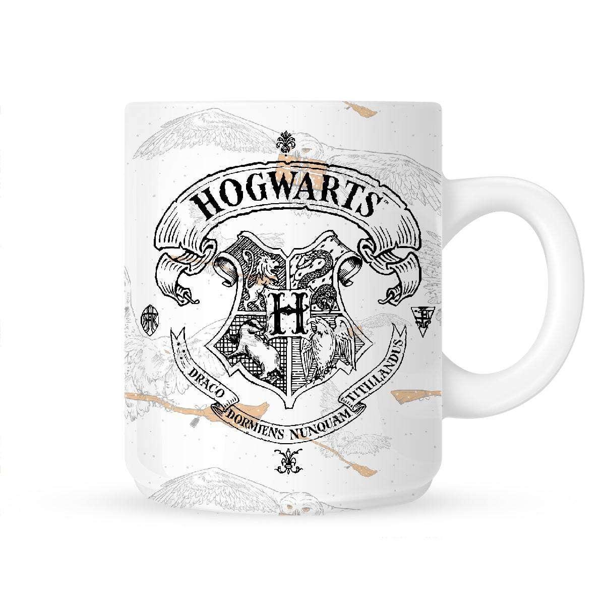 Mug Harry Potter Hedwige and Hogwarts Geek Store
