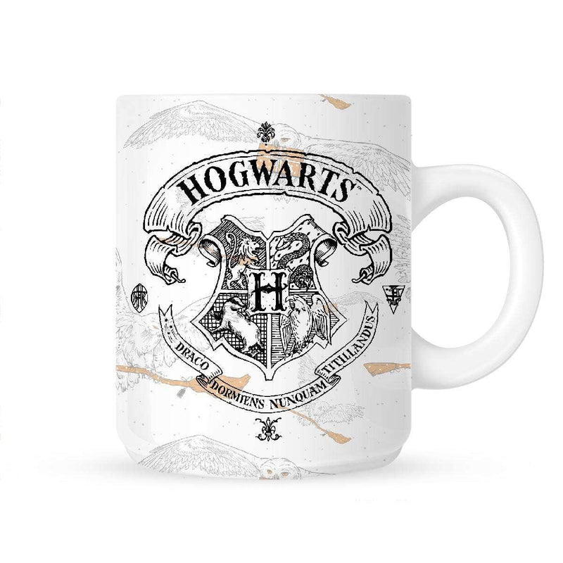 Mug Harry Potter Hedwige and Hogwarts Geek Store