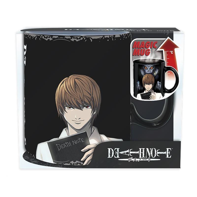 Mug Heat Change Death Note Kira & L Geek Store