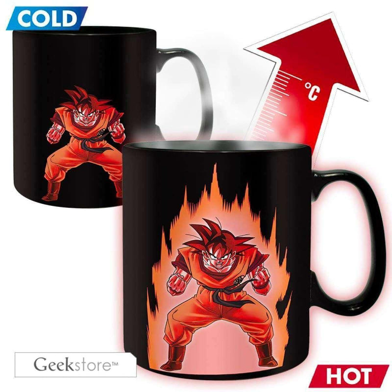 Mug Heat Change Dragon Ball Z Goku Geek Store