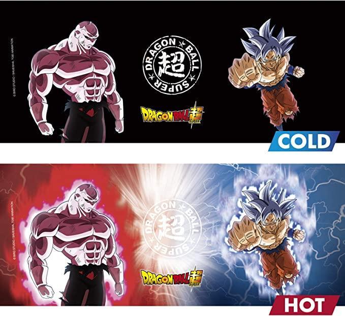 Mug Heat Change Dragon Ball Z Super Goku vs Jiren Geek Store