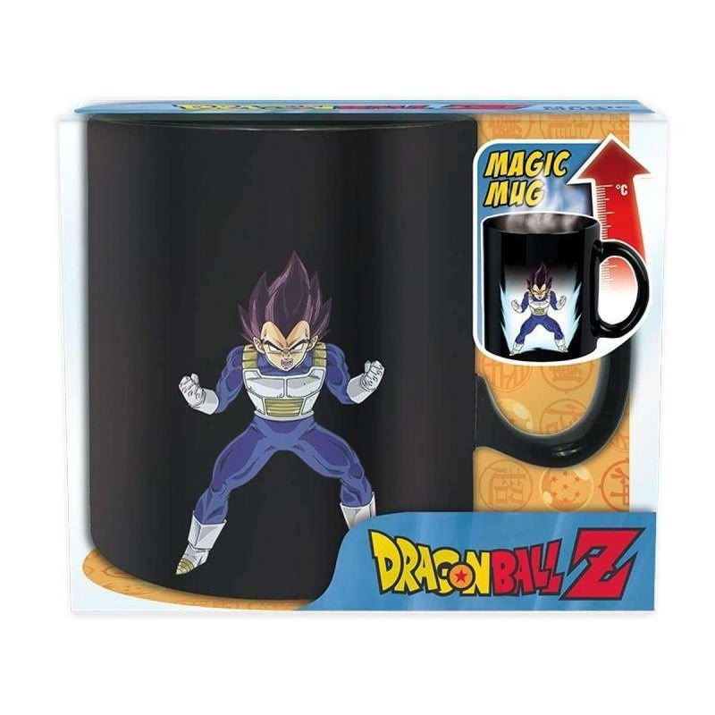 Mug Heat Change Dragon Ball Z Vegeta Geek Store