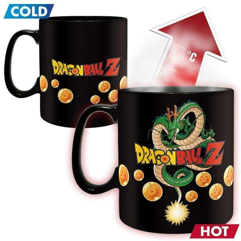 Mug Heat Change Dragon Ball Z Vegeta Geek Store
