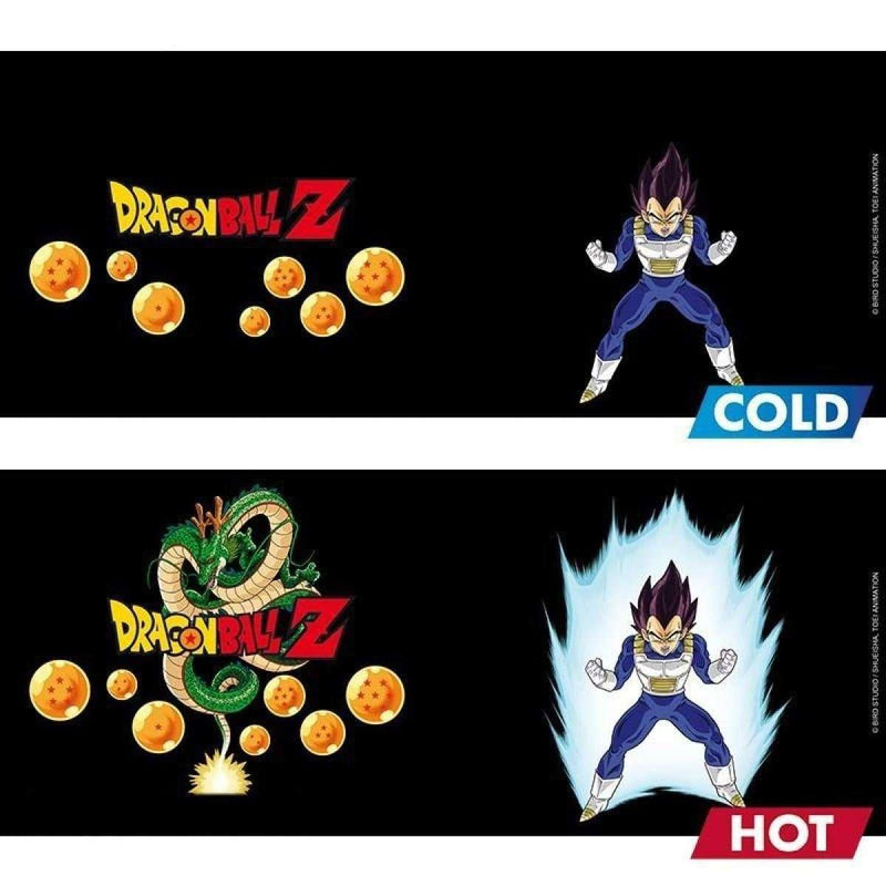 Mug Heat Change Dragon Ball Z Vegeta Geek Store