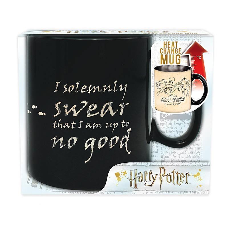 Mug Heat Change Harry Potter Maraudeur Geek Store