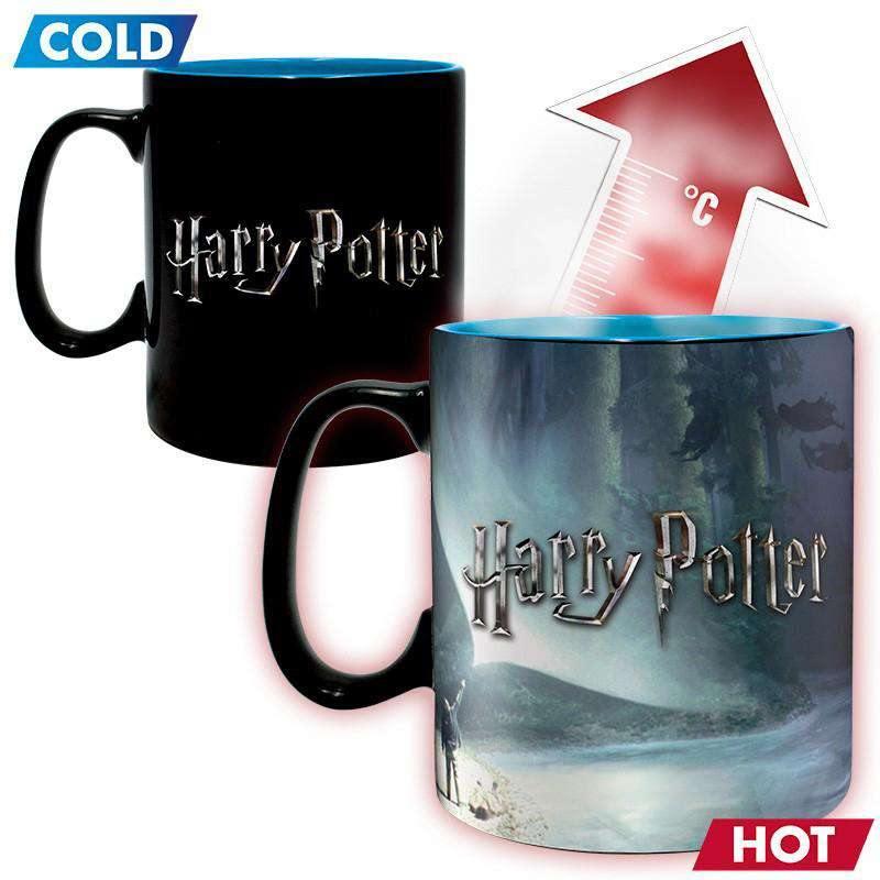 Mug Heat Change Harry Potter Patronus Geek Store