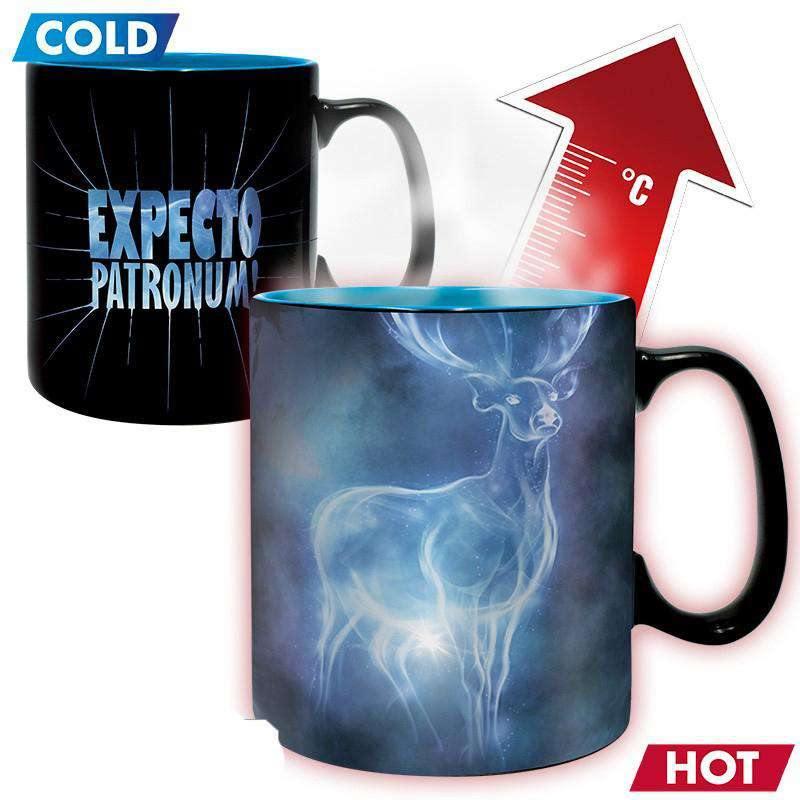 Mug Heat Change Harry Potter Patronus Geek Store