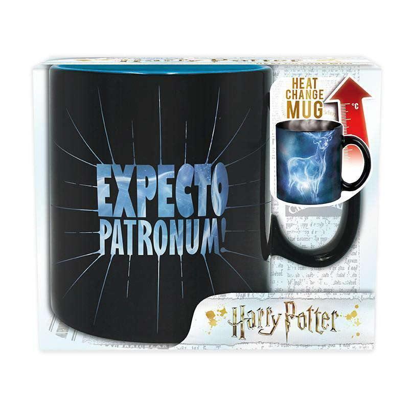 Mug Heat Change Harry Potter Patronus Geek Store