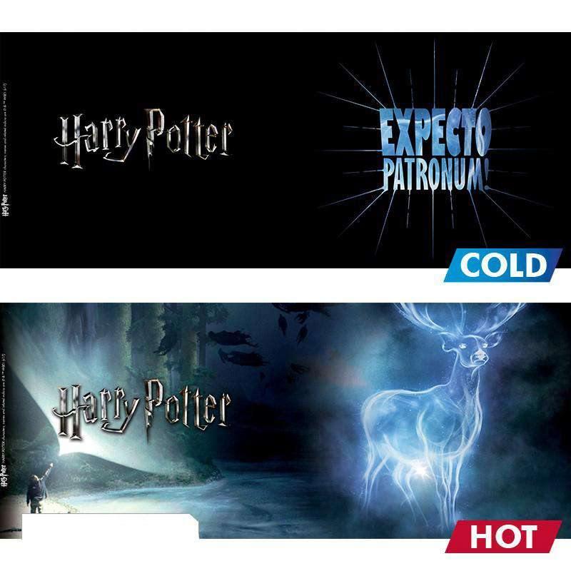 Mug Heat Change Harry Potter Patronus Geek Store