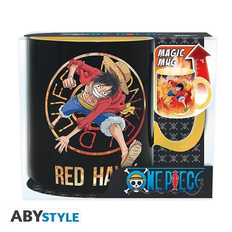 Mug Heat Change One Piece Luffy & Sabo Geek Store