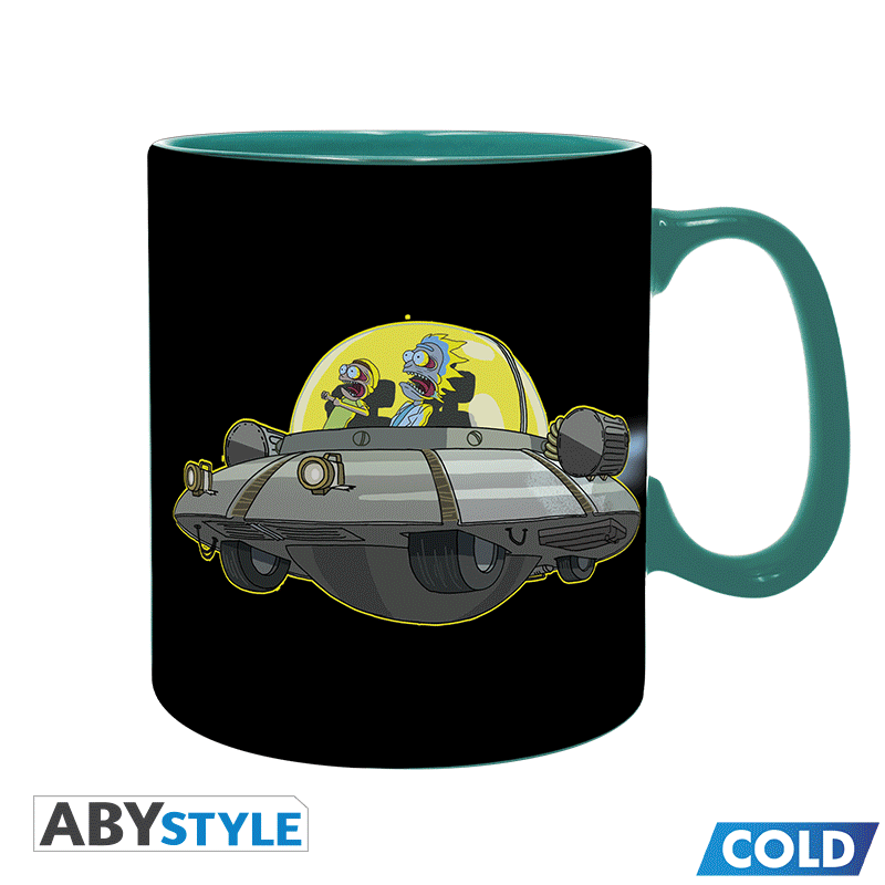 Mug Heat Change Rick & Morty Vaisseau Geek Store
