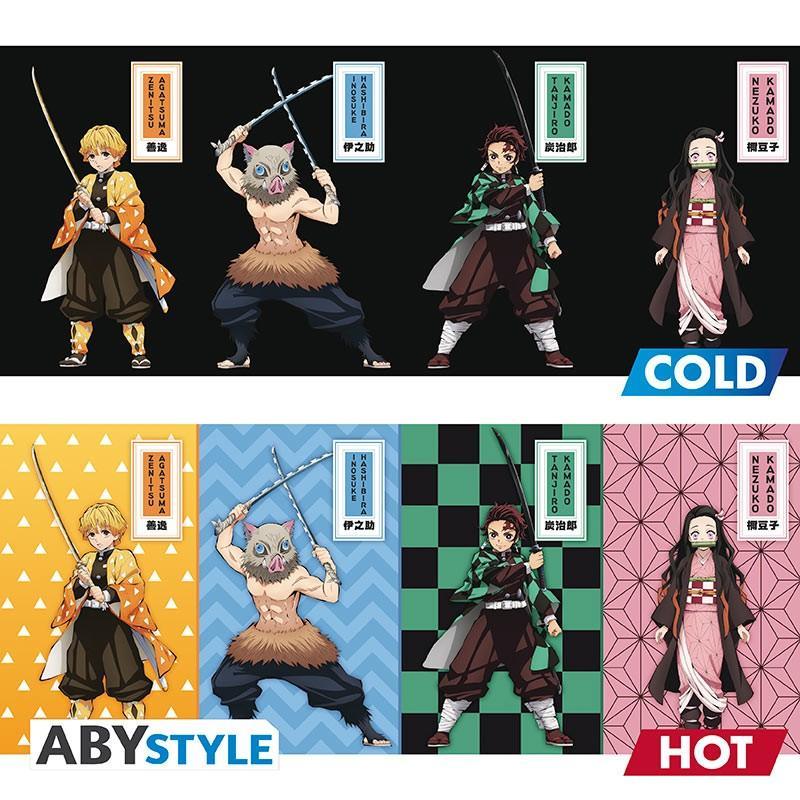 Mug Heat Change de Demon Slayer - Geek Store
