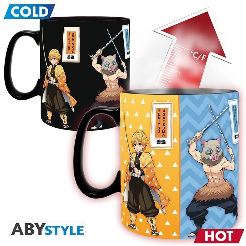 Mug Heat Change de Demon Slayer - Geek Store