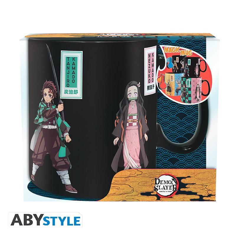 Mug Heat Change de Demon Slayer - Geek Store