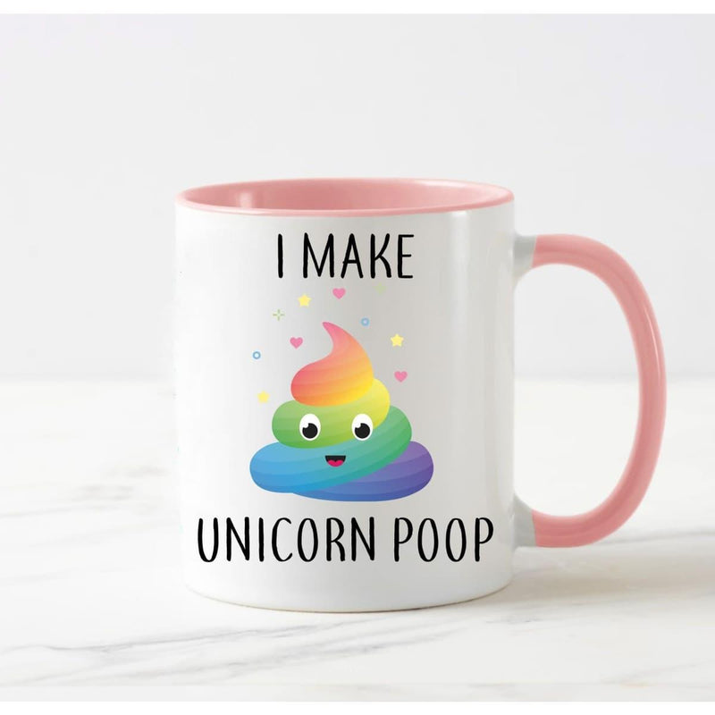 Mug I AM Unicorn POOP Geek Store