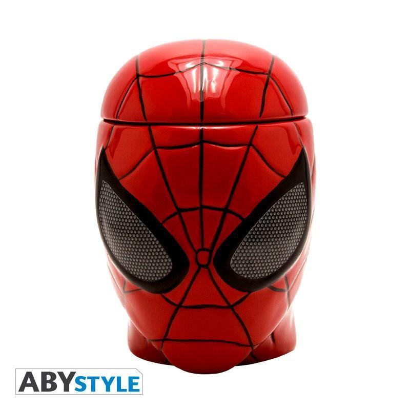 Mug Marvel Spiderman 3D Geek Store