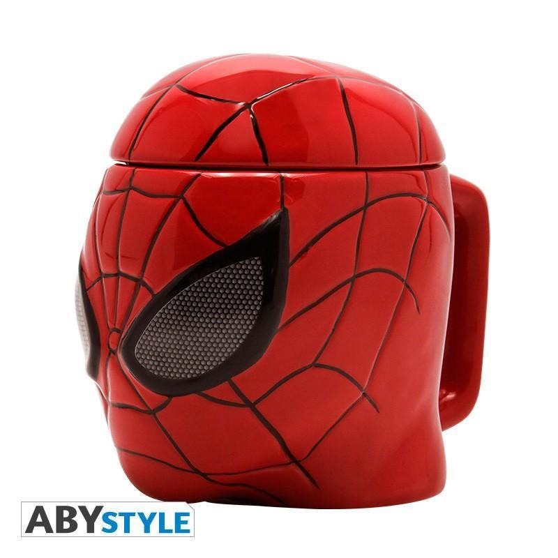 Mug Marvel Spiderman 3D Geek Store