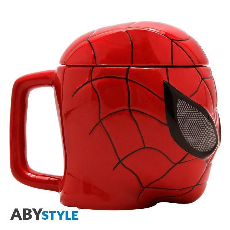Mug Marvel Spiderman 3D Geek Store