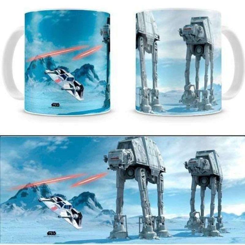 Mug Star Wars Battle of Hoth Geek Store