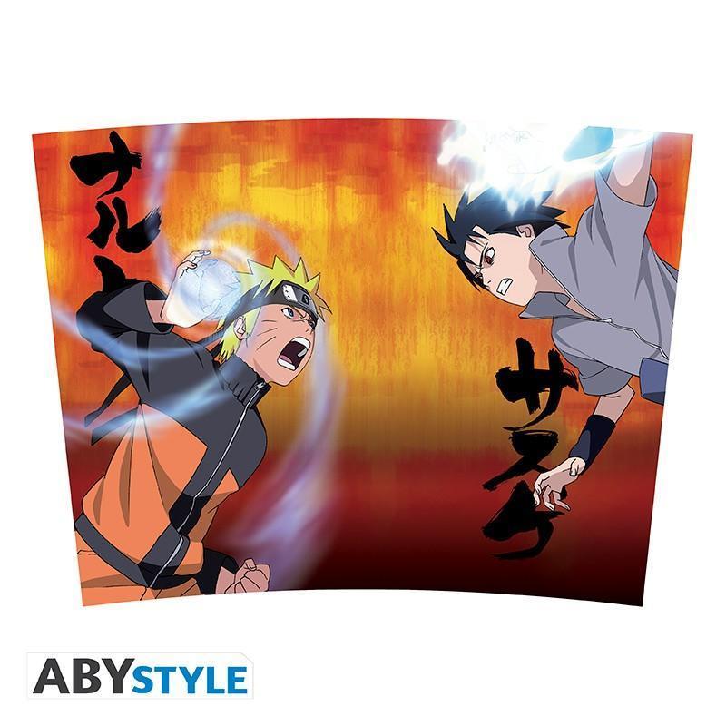 Mug de Voyage Naruto Shippuden Naruto Vs Sasuke Geek Store