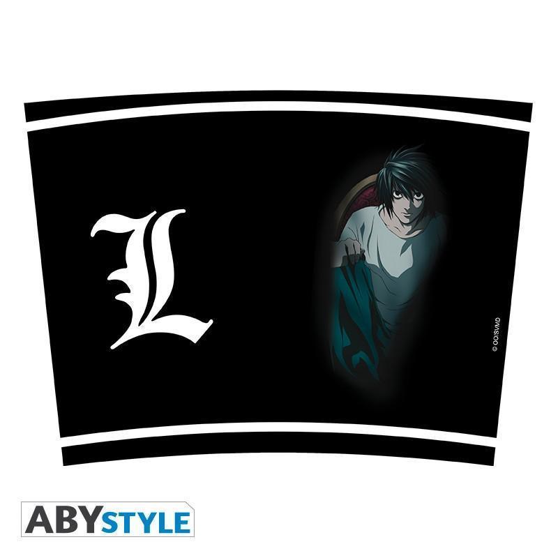Mug de voyage Death Note L Geek Store