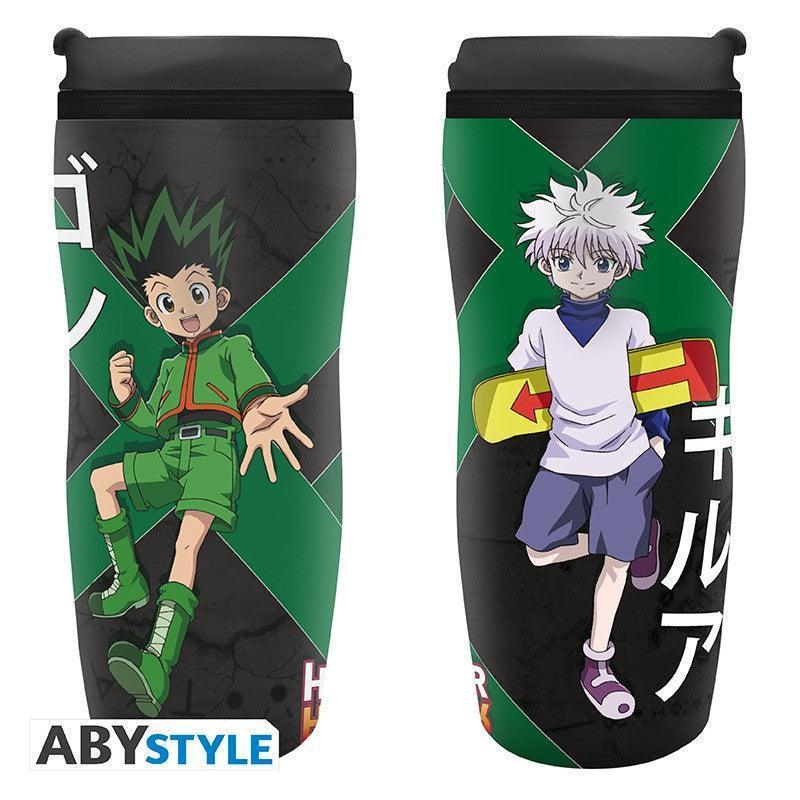 Mug de voyage Gon & Kirua Hunter X Hunter Geek Store