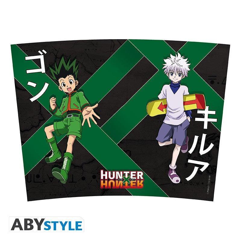 Mug de voyage Gon & Kirua Hunter X Hunter Geek Store