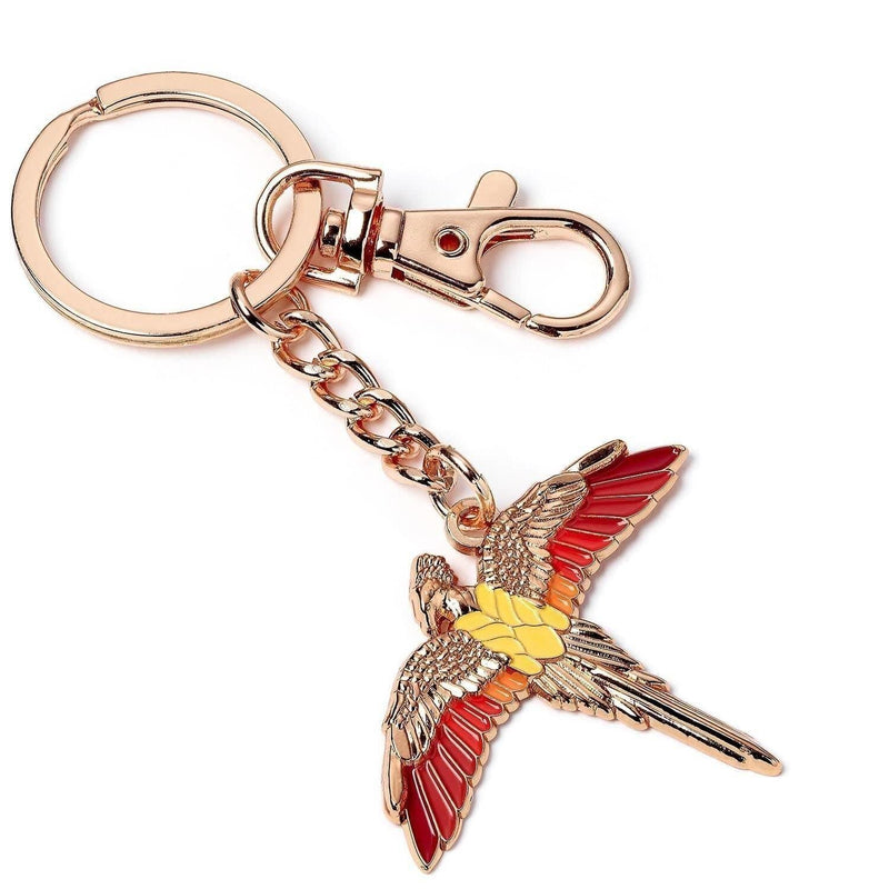 Official Harry Potter Fawkes Keyring Geek Store