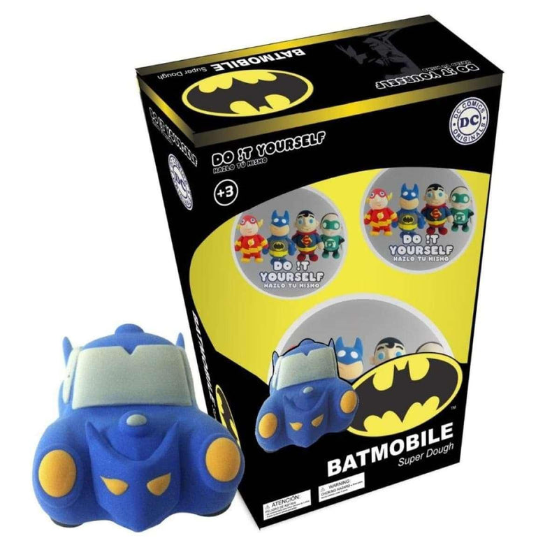 Pate à modeler Dc Comics Batman Batmobile Geek Store