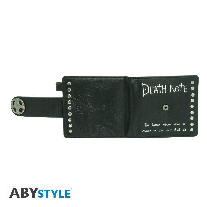 Porte-monnaie Death Note & Ryuk Geek Store