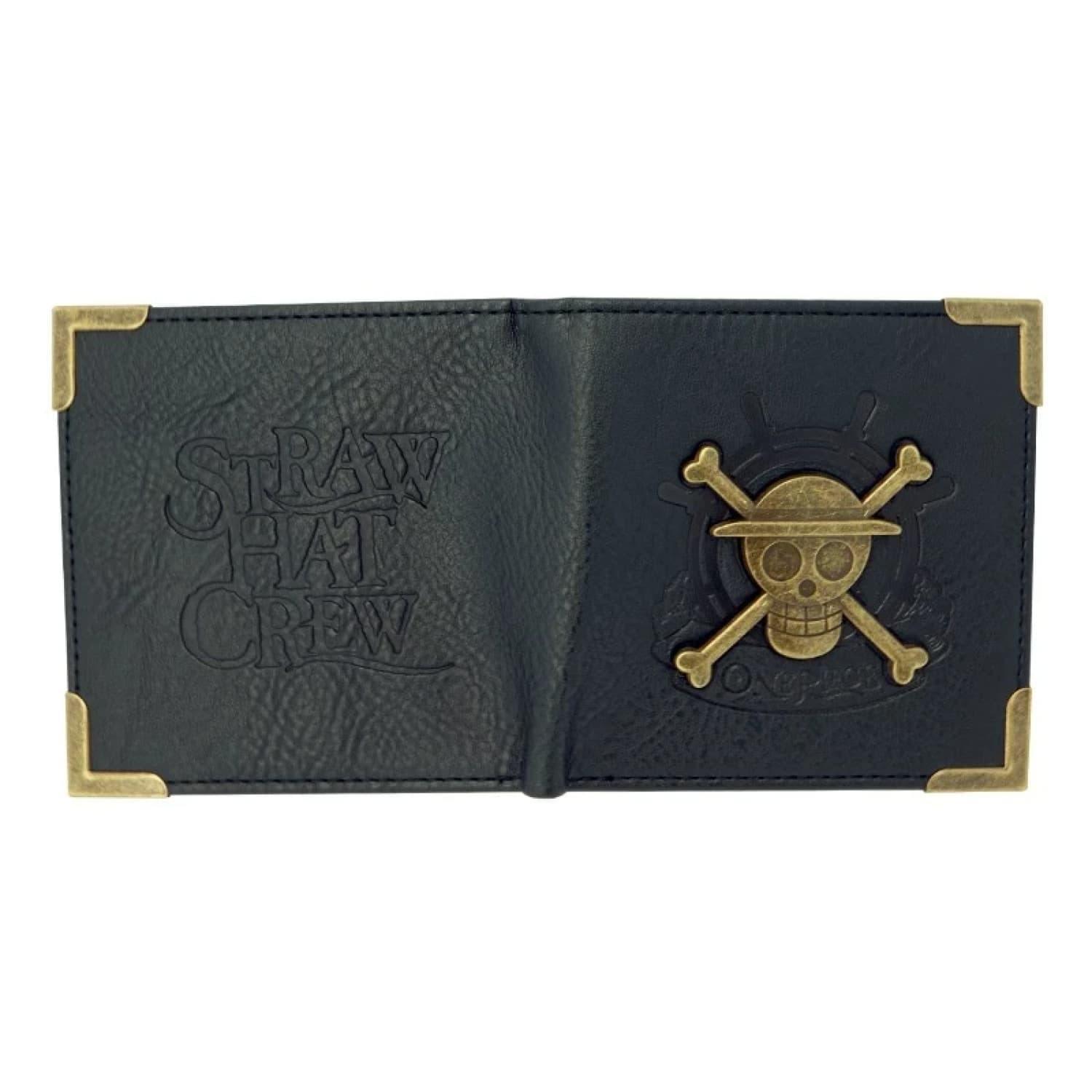 Portefeuille Premium One Piece Skull Geek Store