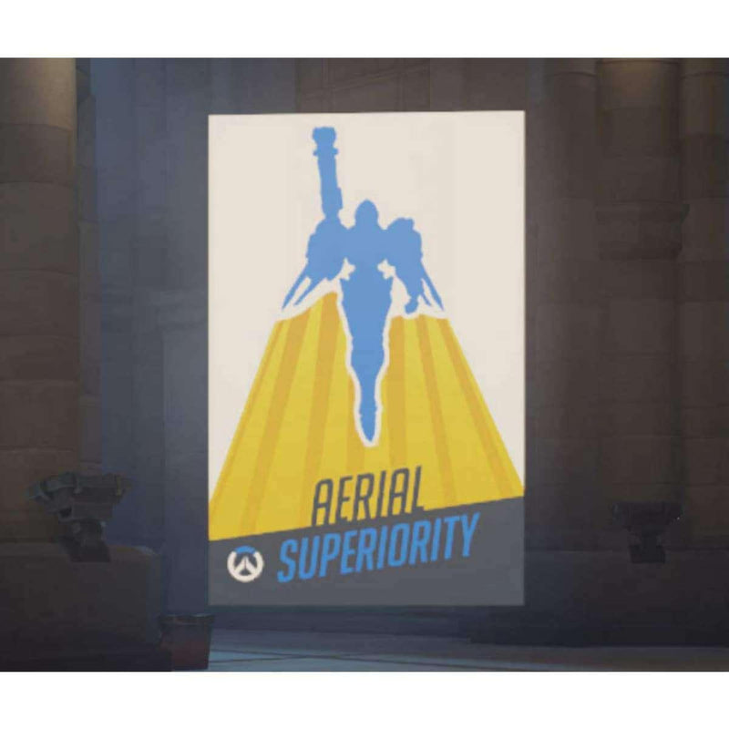 Poster Overwatch Aerial Superiority Geek Store