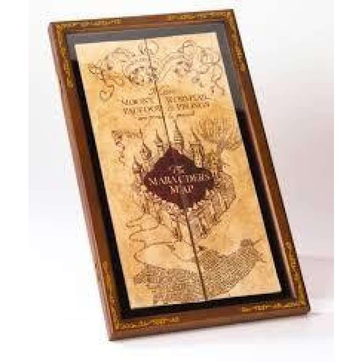 Présentoir Harry Potter pour la Réplique 1-1 de la Carte du Maraudeur Geek Store