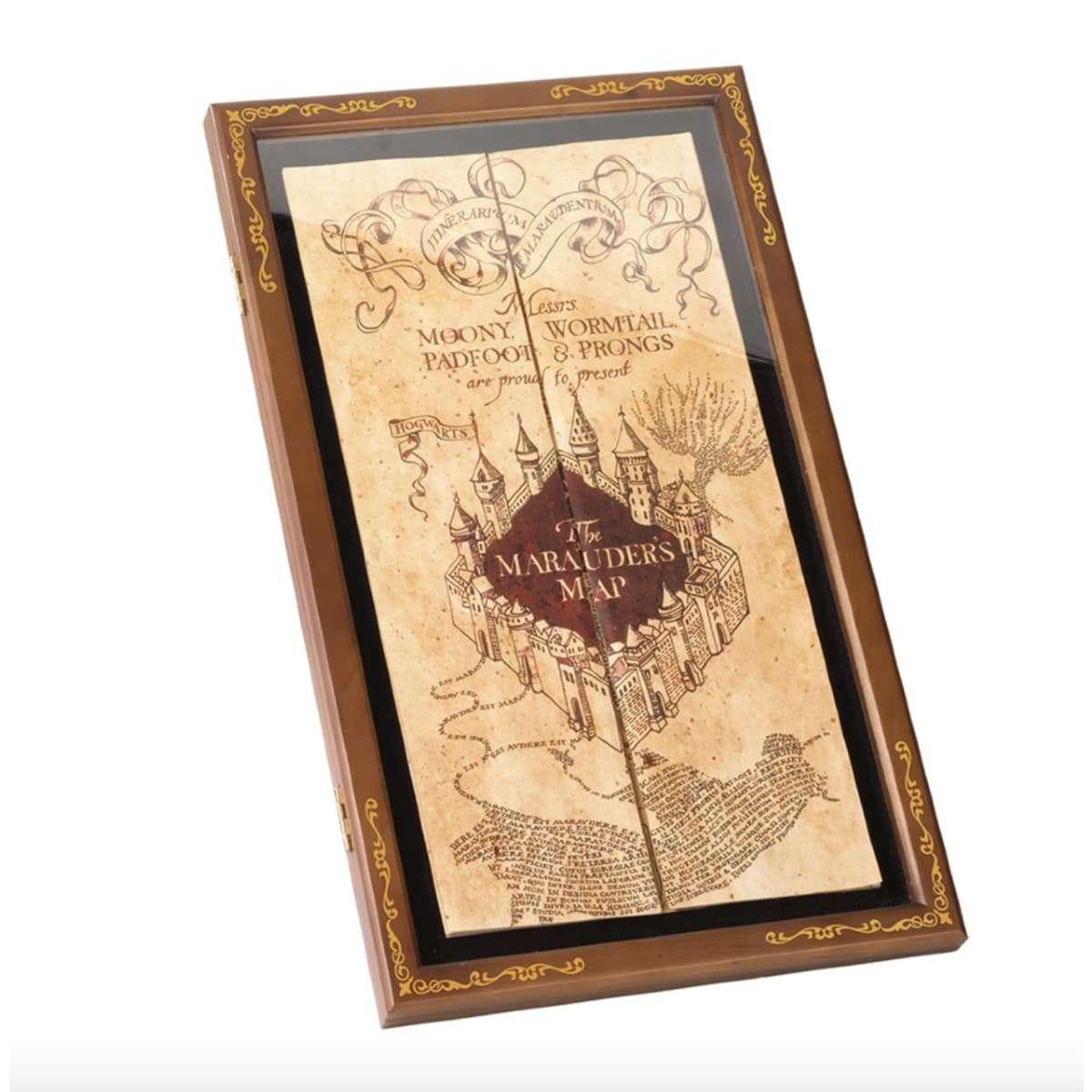 Présentoir Harry Potter pour la Réplique 1-1 de la Carte du Maraudeur Geek Store