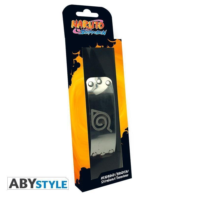 Réplique Bandeau Naruto Shippuden Konoha Geek Store