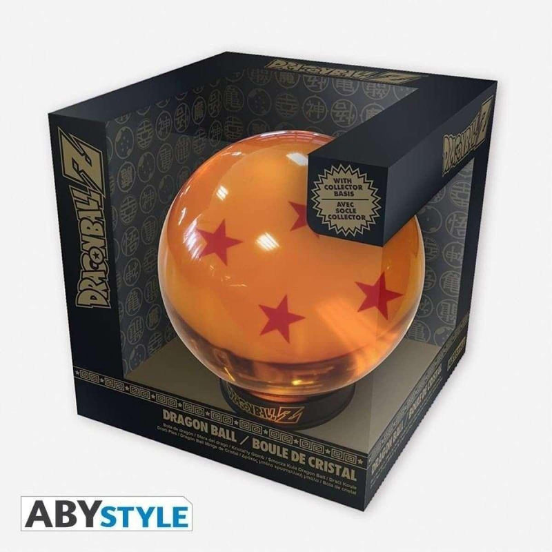 Réplique Boule de cristal 4 étoiles Dragon Ball avec socle Geek Store