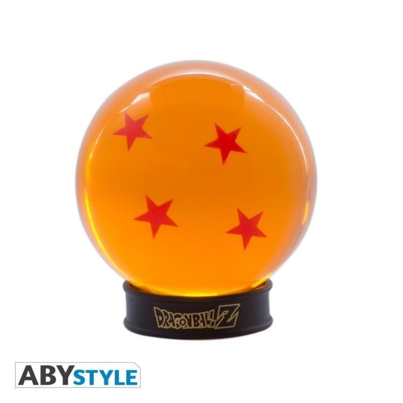 Réplique Boule de cristal 4 étoiles Dragon Ball avec socle Geek Store
