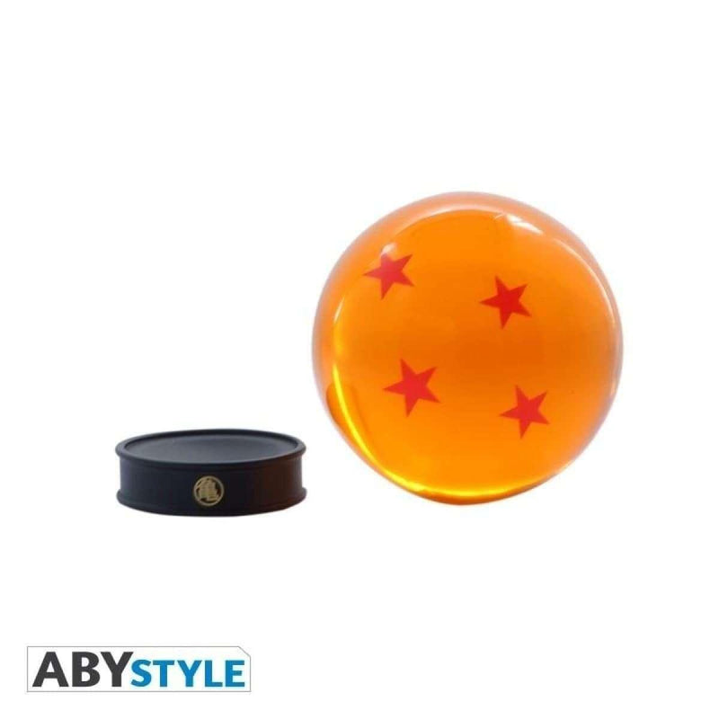Réplique Boule de cristal 4 étoiles Dragon Ball avec socle Geek Store
