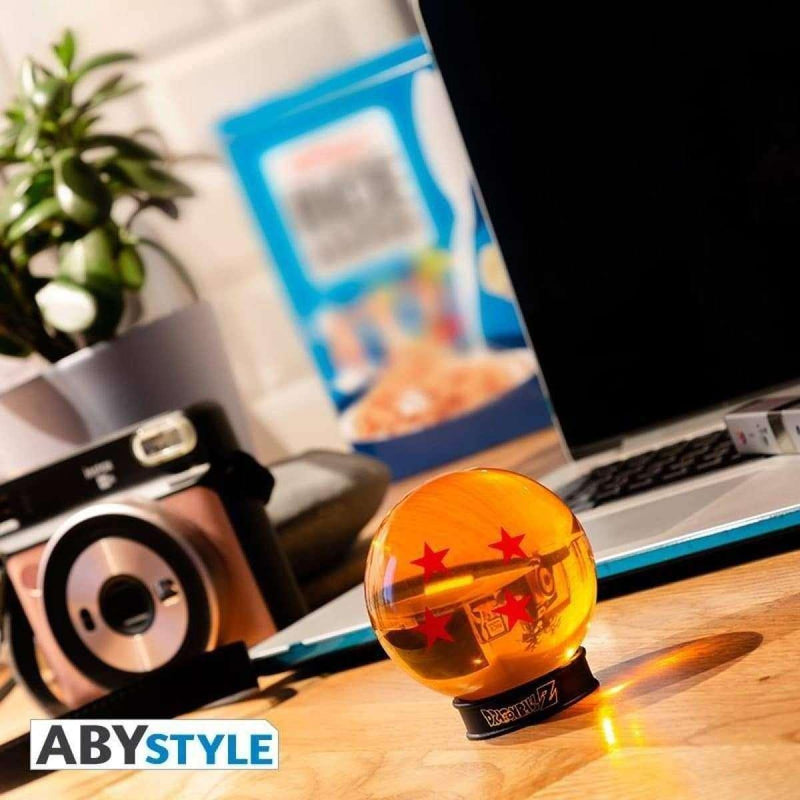 Réplique Boule de cristal 4 étoiles Dragon Ball avec socle Geek Store