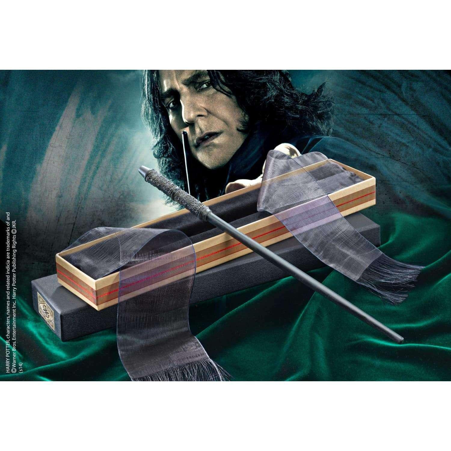 Réplique baguette Harry Potter de Severus Rogue Ollivander's - Geek Store