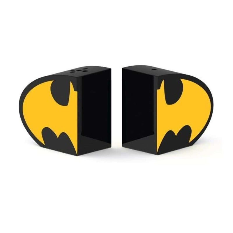 Salière et Poivrière Batman Logo Bat-signal Geek Store