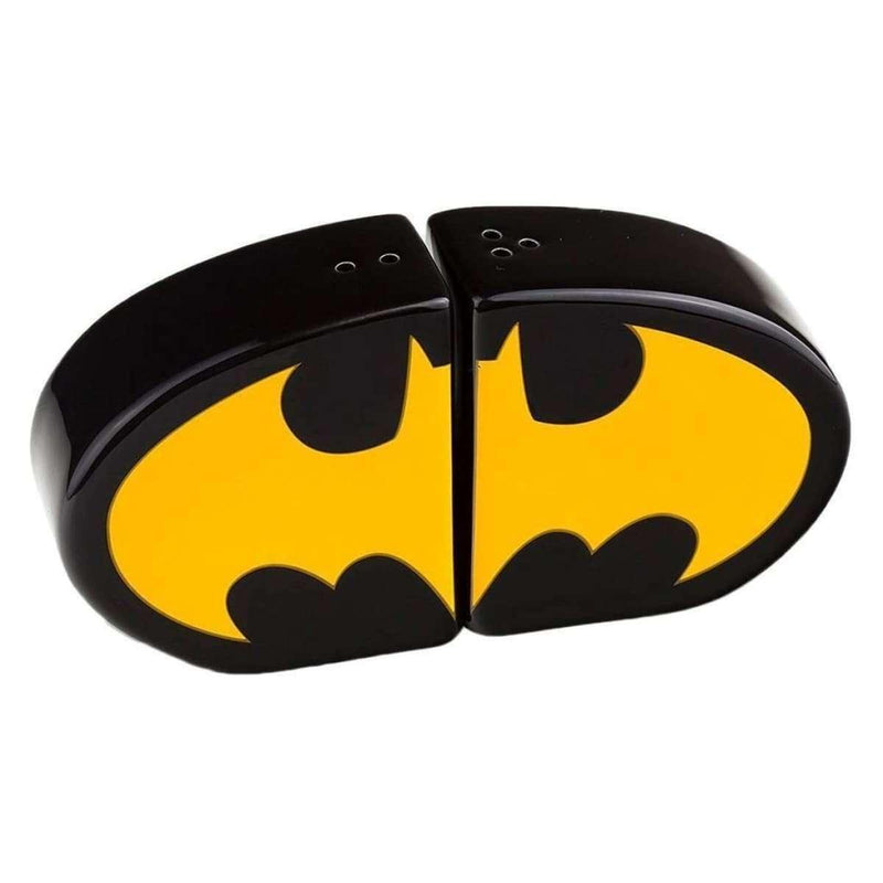 Salière et Poivrière Batman Logo Bat-signal Geek Store