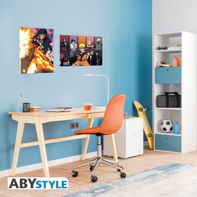 Set 2 Posters Naruto Shippuden Groupes Geek Store