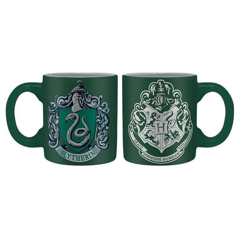Set 2 mugs à espresso Harry Potter Serpentard ou Poufsouffle Geek Store