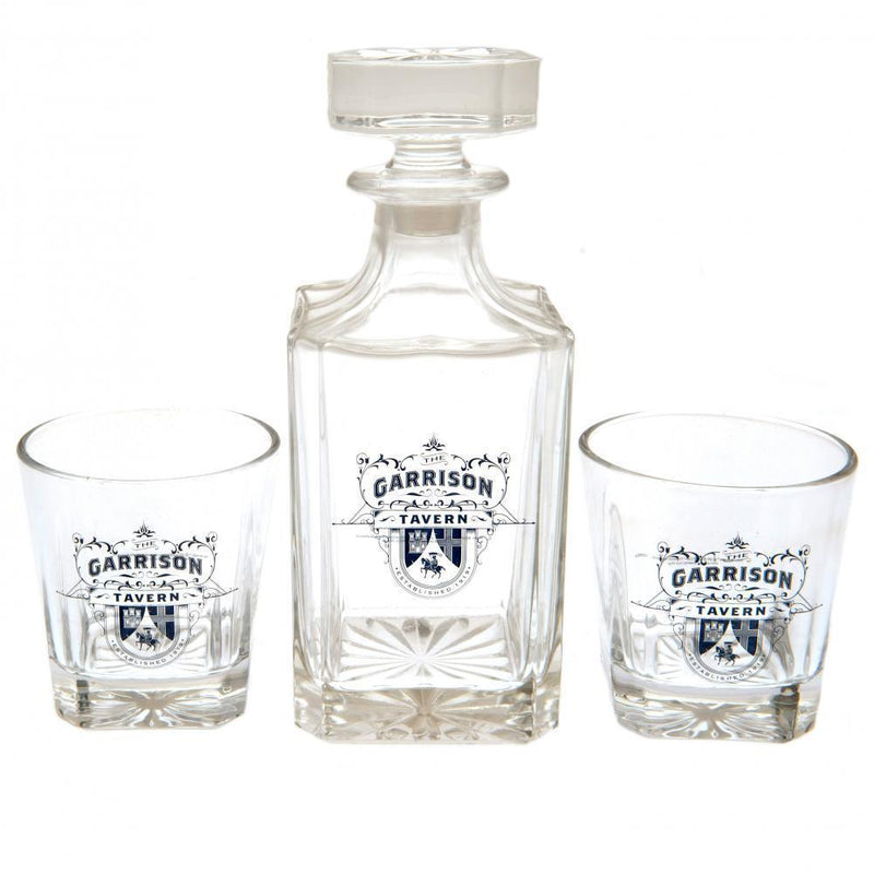 Set Carafe + 2 verres Peaky Blinders Garrison Geek Store