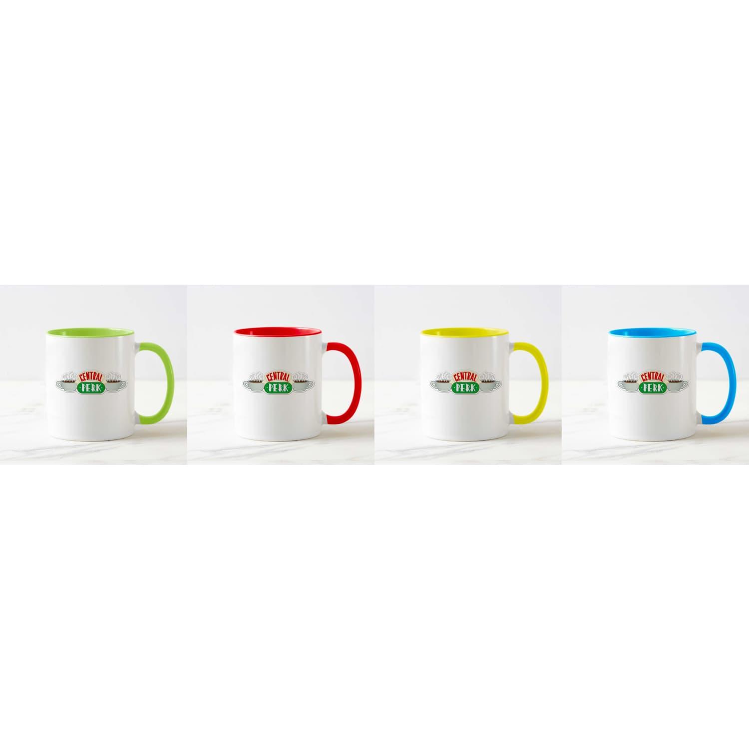 Set de 4 Mugs Friends Central Perk Geek Store